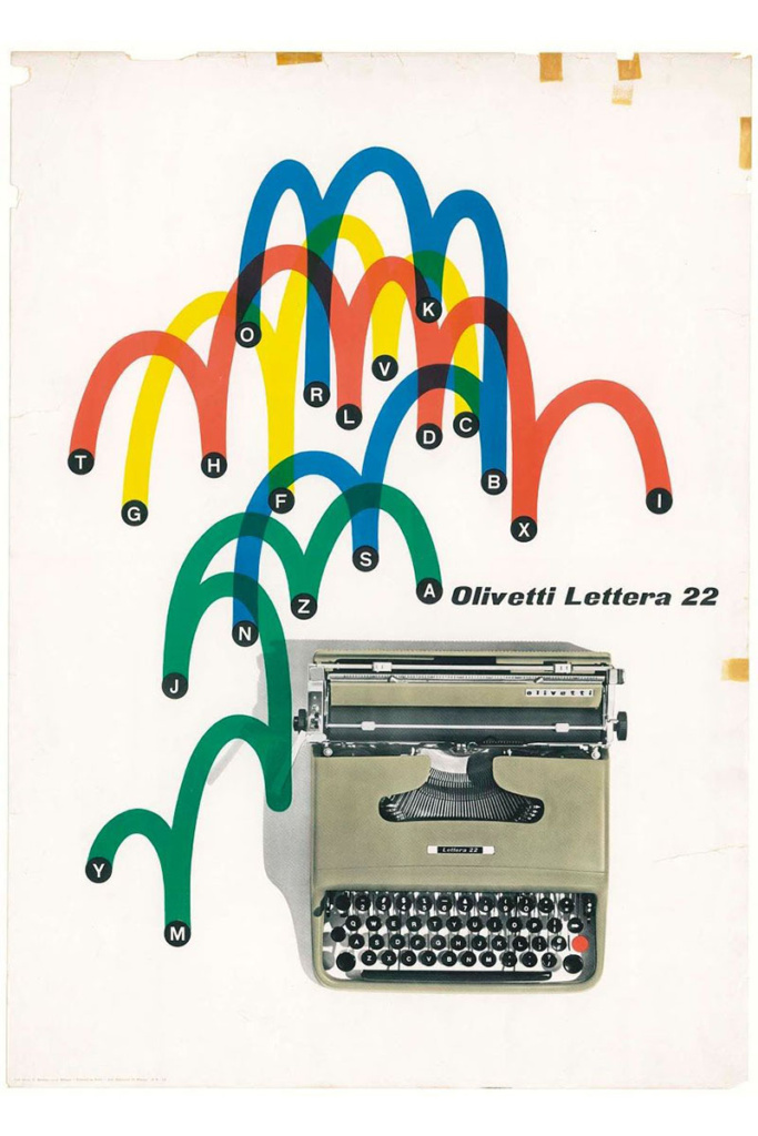 macchine-da-scrivere-Olivetti-campagna-pubblicitaria-683×1024