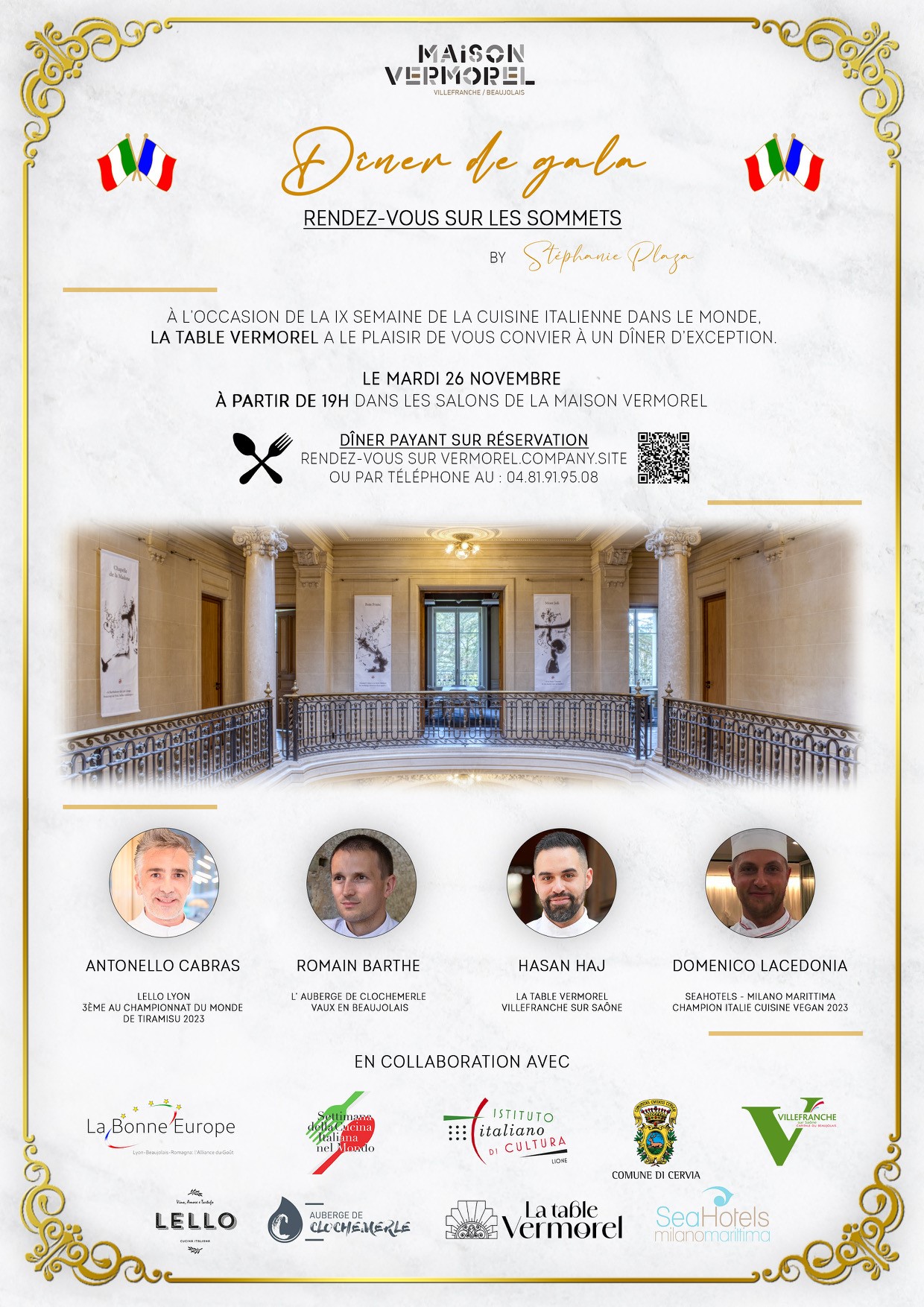 DINER DE GALA 2611