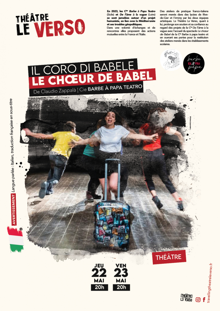 Il coro di Babele Saint-Étienne 22 et 23 05 2025