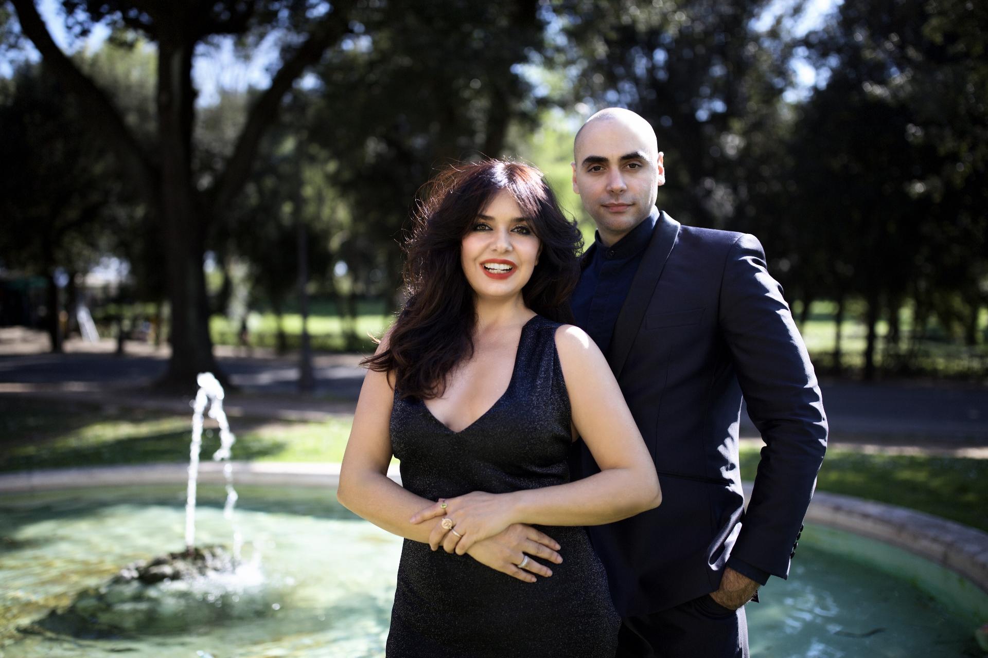 Foto duo CALANDRA – MADRIGAL