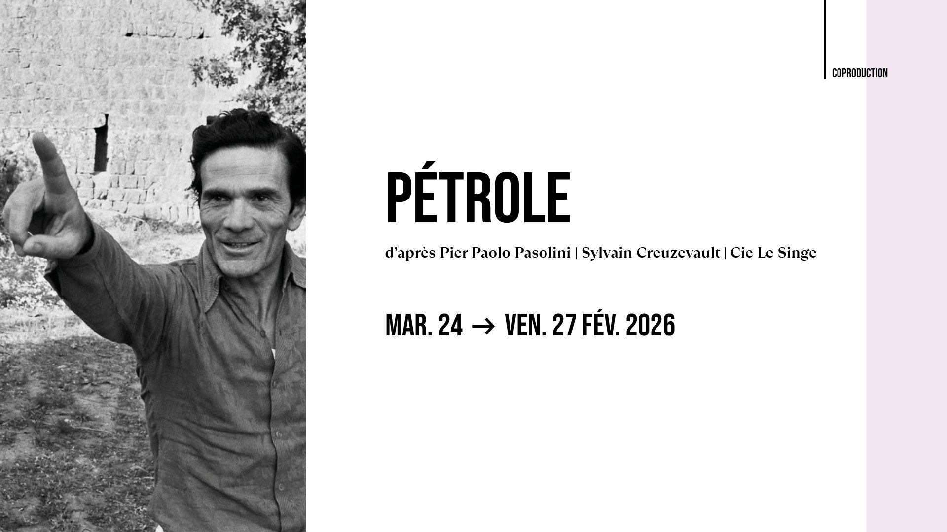 PASOLINI PETROLE