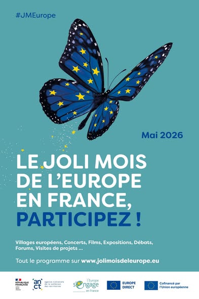 JOLI MOIS DE L&rsquo;EUROPE