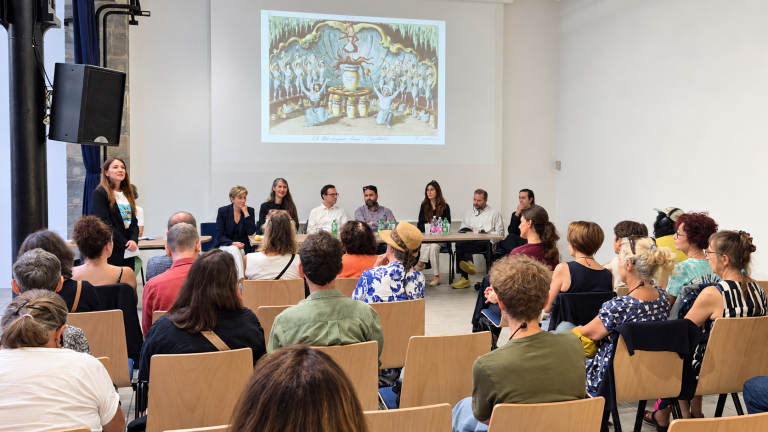 Michela de Mattei, Ivernomuto, Francesco Urbano Ragazzi alla Biennale de Lyon 2026