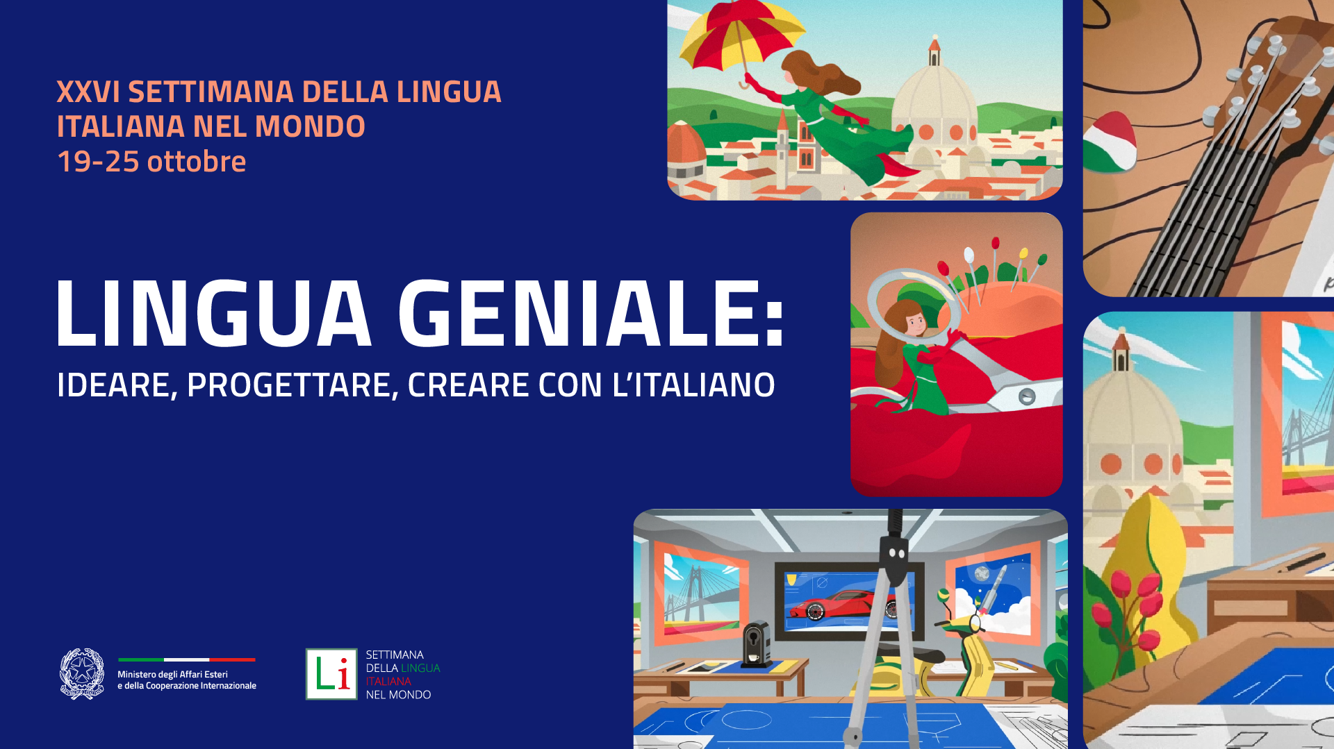 Settimana della Lingua Italiana nel Mondo 2026